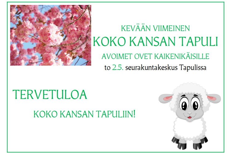 Koko kansan Tapuli Koko kansan Tapuli