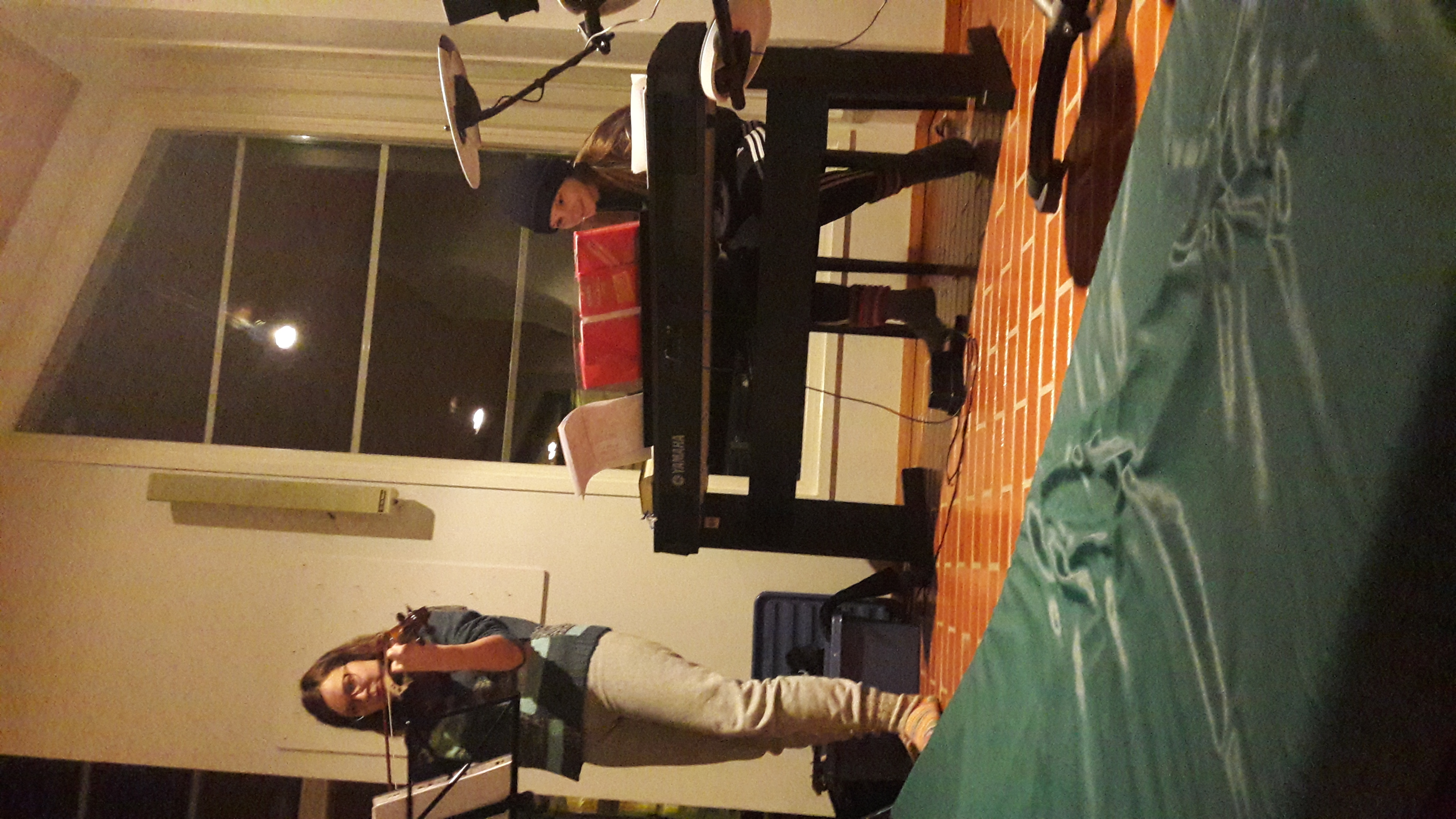 Musaripari Viulisti, pianisti