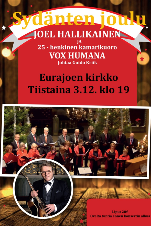 Sydänten joulu -konsertti Sydänten joulu -konsertti