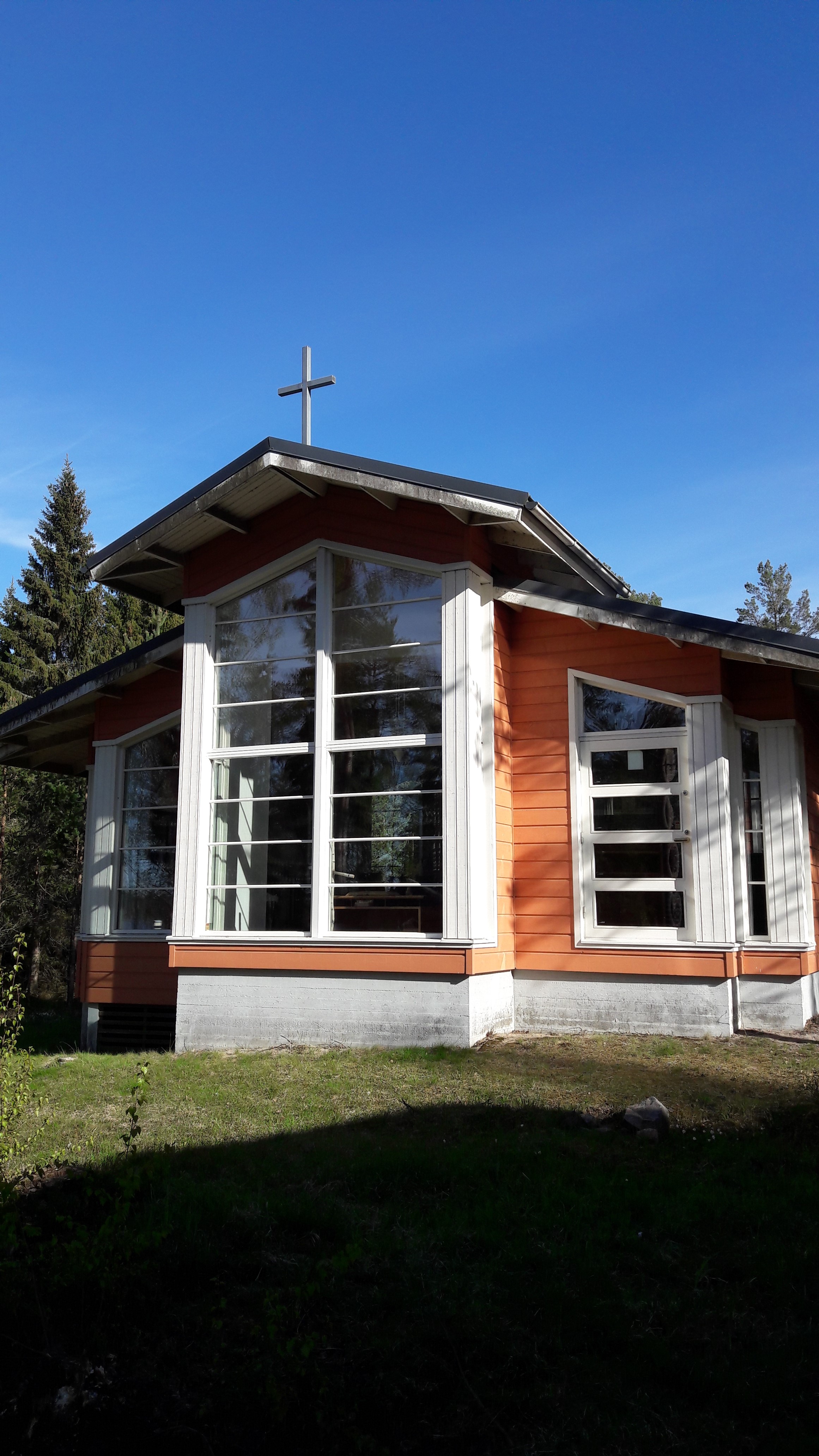 Nuortenleiri Luodon kappeli