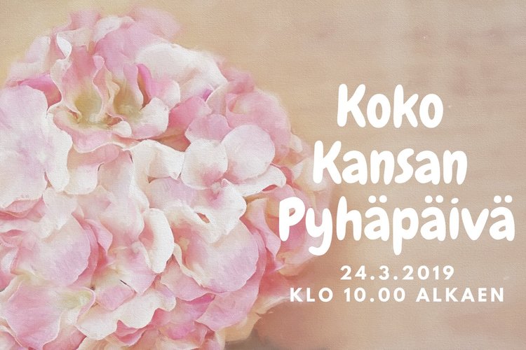 Koko kansan pyhäpäivä Koko kansan pyhäpäivä