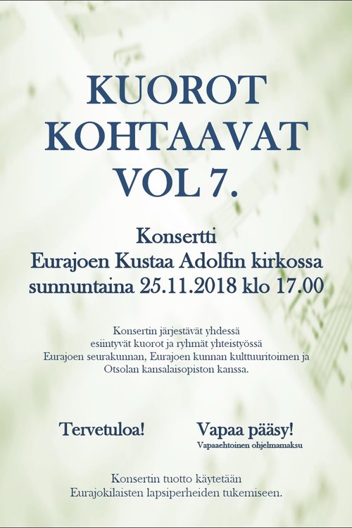 Kuorot kohtaavat vol. 7 Kuorot kohtaavat vol. 7