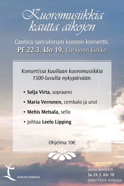 Kuoromusiikkia kautta aikojen Kuoromusiikkia kautta aikojen