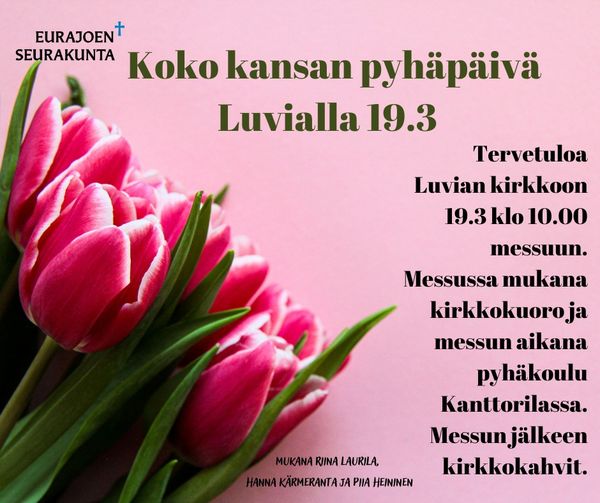 punainen tulppaanikimppu