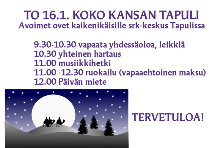 Koko kansan Tapuli Koko kansan Tapuli