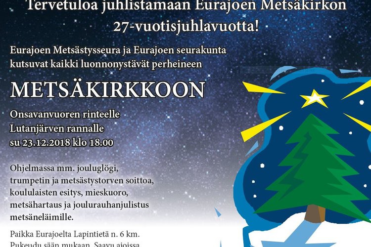 Metsäkirkko Metsäkirkko