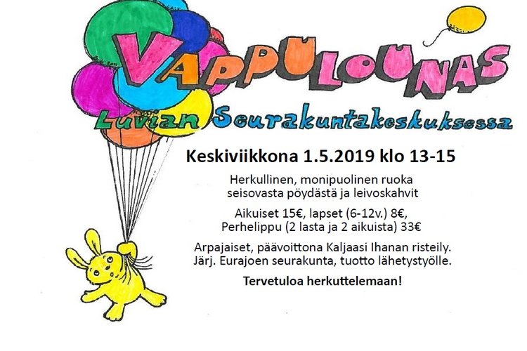 Perinteinen vappulounas Perinteinen vappulounas