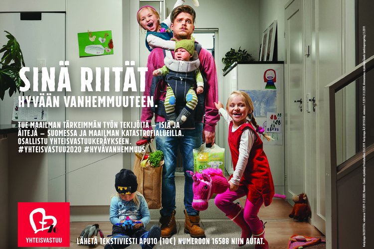 Yhteisvastuukeittolounas 2.2.2020 kello 11.30-13.30 Yhteisvastuukeittolounas 2.2.2020 kello 11.30-13.30