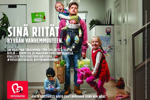 Yhteisvastuukeittolounas 2.2.2020 kello 11.30-13.30
