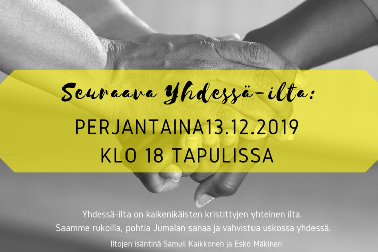 Yhdessä-ilta Yhdessä-ilta