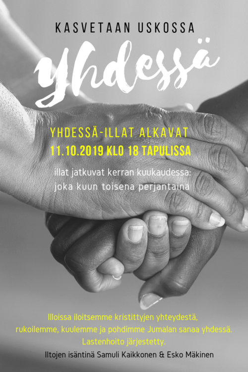Yhdessä-ilta Yhdessä-ilta
