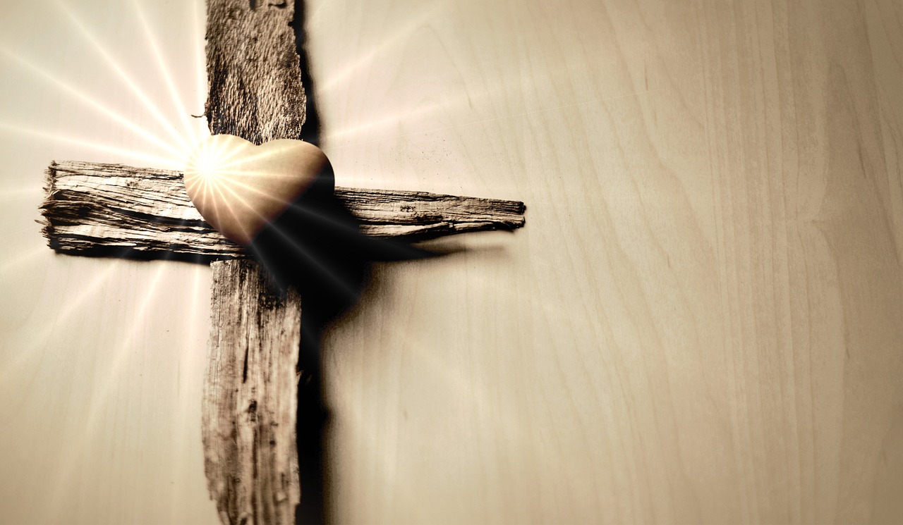 Pääsiäisaamun messu cross1