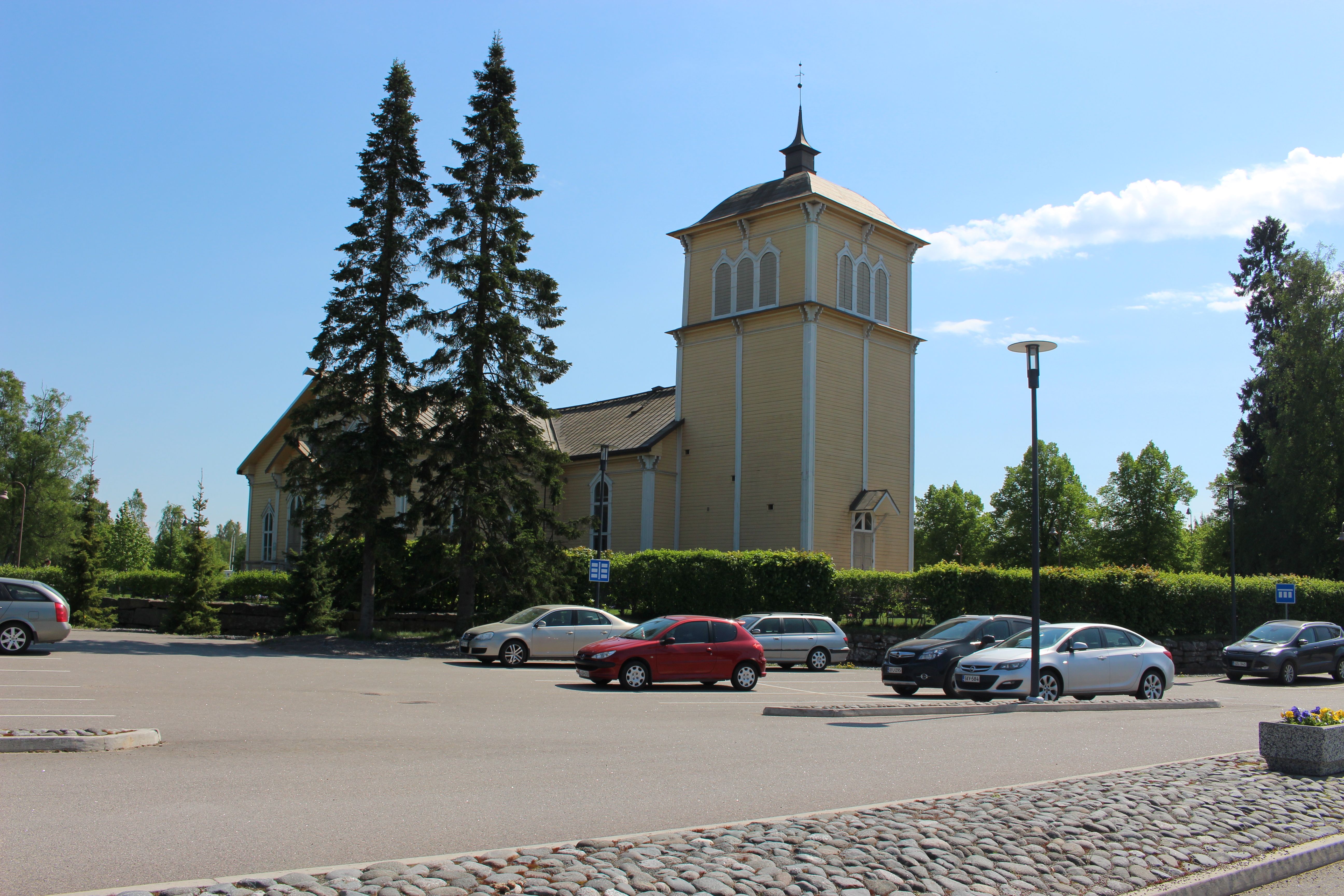Eurajoen kirkko
