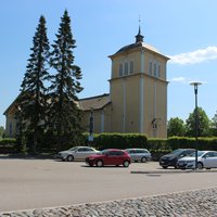 Eurajoen kirkko Eurajoen kirkko