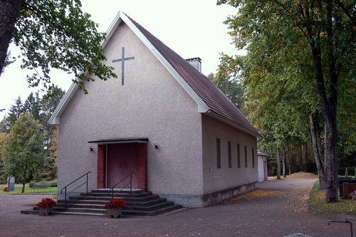 Irjanteen siunauskappeli Irjanteen siunauskappeli