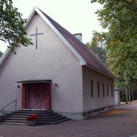 Irjanteen siunauskappeli Irjanteen siunauskappeli