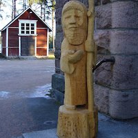 Avaa kuva isommaksi Luvian kirkon vaivaisukko
