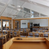 Avaa kuva isommaksi Luvian seurakuntakeskuksen sali