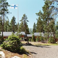 Avaa kuva isommaksi Luodon leirikeskuksen majoitusrakennus