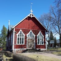 Luvian hautausmaan kappeli Luvian hautausmaan kappeli