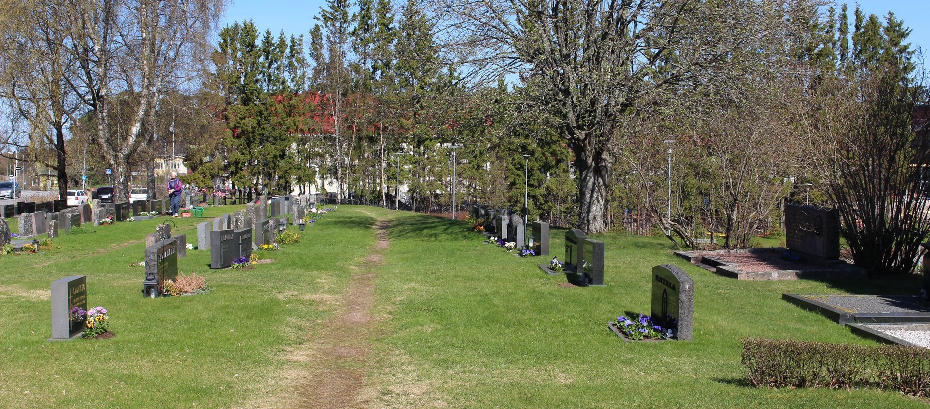 Luvian hautausmaa